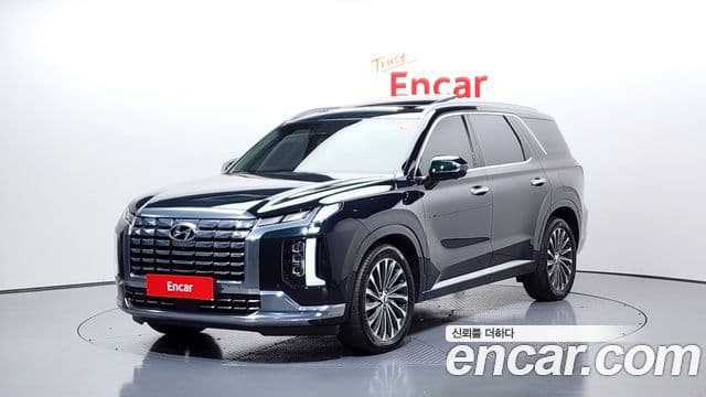 Hyundai The / новый New Palisade Calligraphy, 2023 1