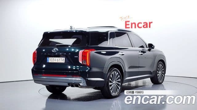 Hyundai The / новый New Palisade Calligraphy, 2023 2