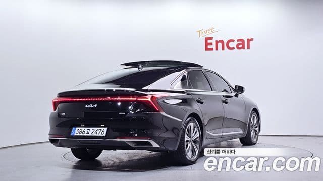 Kia K8 гибрид Signature, 2022 2