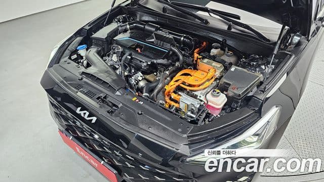 Kia K8 гибрид Signature, 2022 6