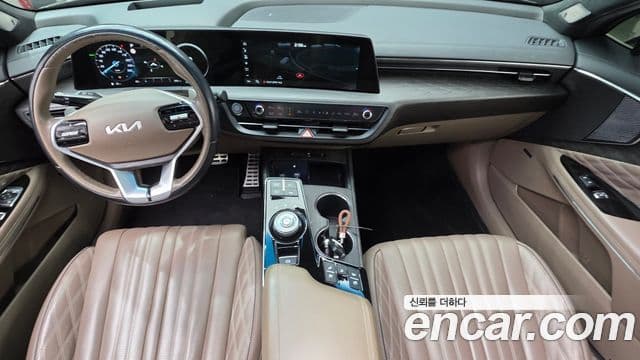 Kia K8 гибрид Signature, 2022 7