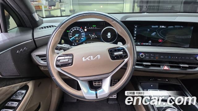 Kia K8 гибрид Signature, 2022 13