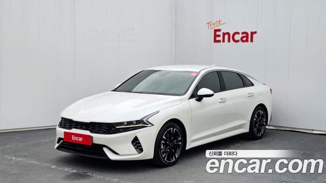 Kia K5 гибрид 3세대 Signature, 2023 1