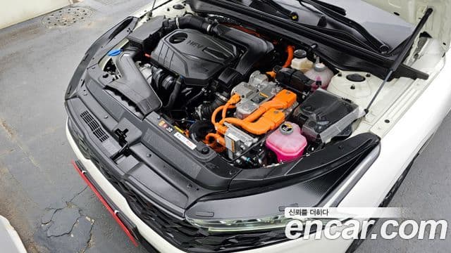 Kia K5 гибрид 3세대 Signature, 2023 6