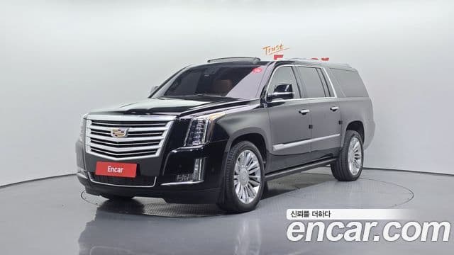 Cadillac Escalade 4세대, 2017 1