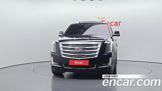 Cadillac Escalade 4세대, 2017 3