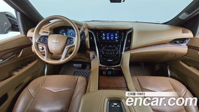 Cadillac Escalade 4세대, 2017 7