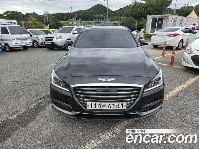 Genesis G80 Prestige, 2018 1