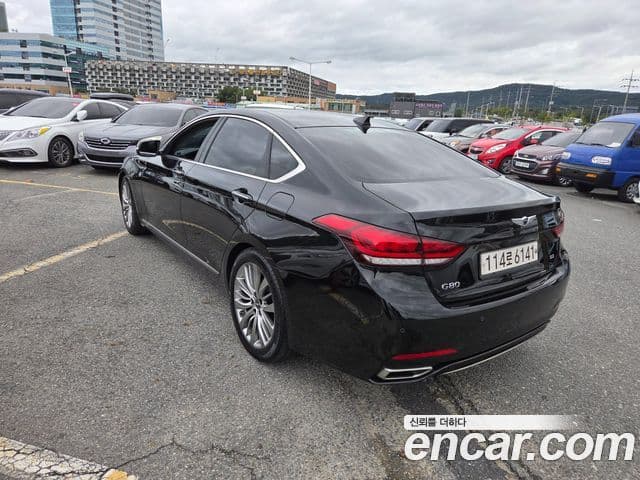 Genesis G80 Prestige, 2018 2