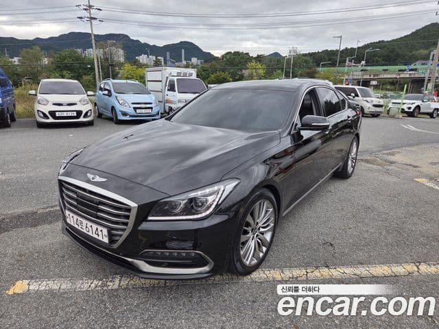 Genesis G80 Prestige, 2018 3