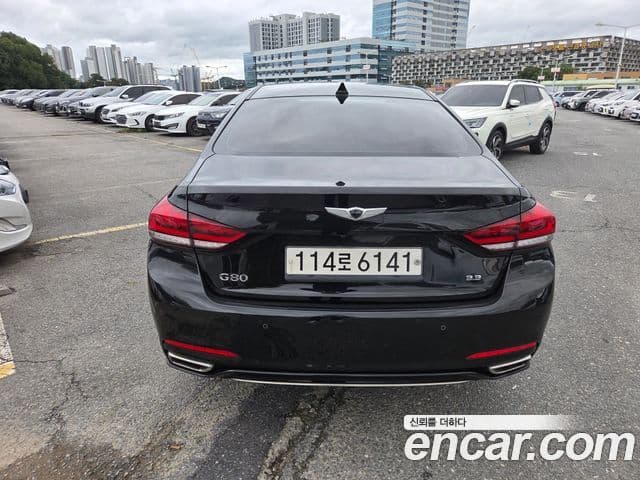 Genesis G80 Prestige, 2018 4