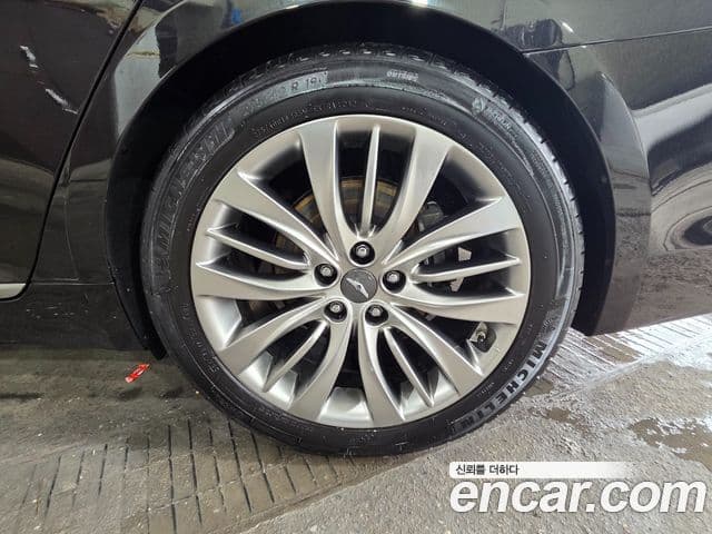 Genesis G80 Prestige, 2018 все фото