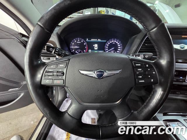 Genesis G80 Prestige, 2018 10