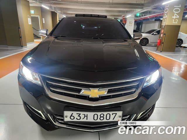 Chevrolet(GM대우) Impala 2.5 LTZ, 2016 2