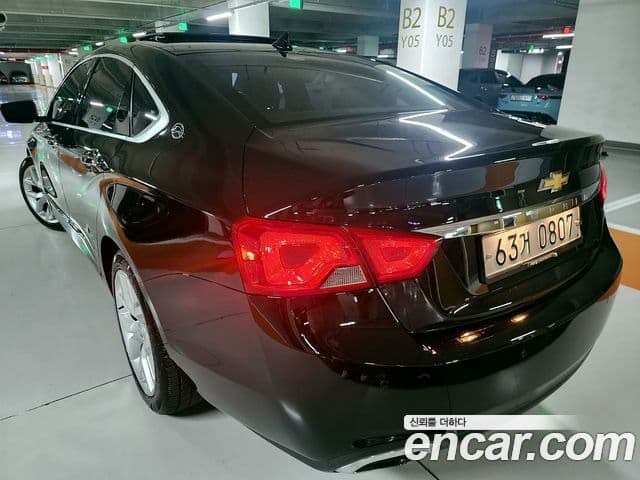 Chevrolet(GM대우) Impala 2.5 LTZ, 2016 все фото