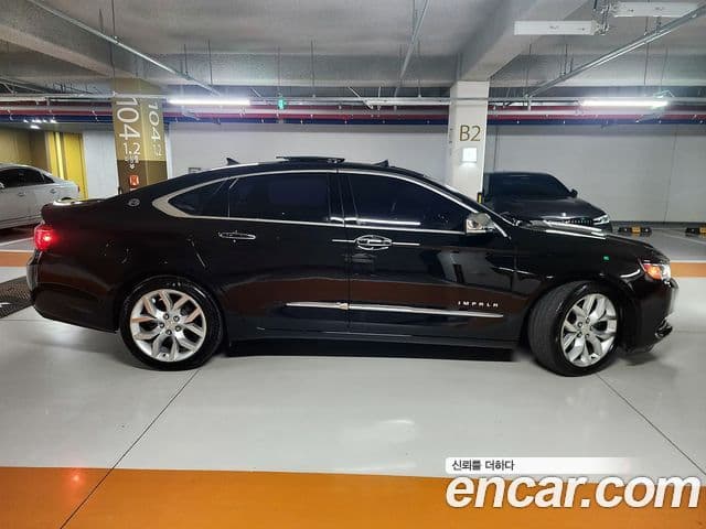 Chevrolet(GM대우) Impala 2.5 LTZ, 2016 8