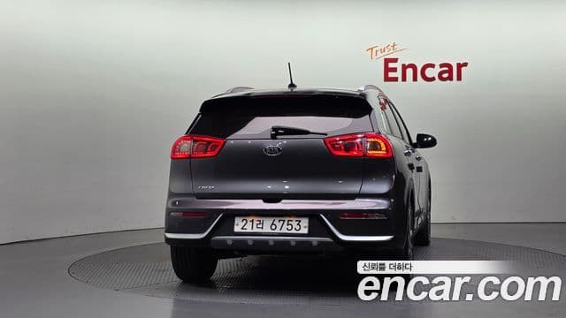 Kia Niro Noblesse, 2018 4