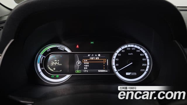 Kia Niro Noblesse, 2018 8