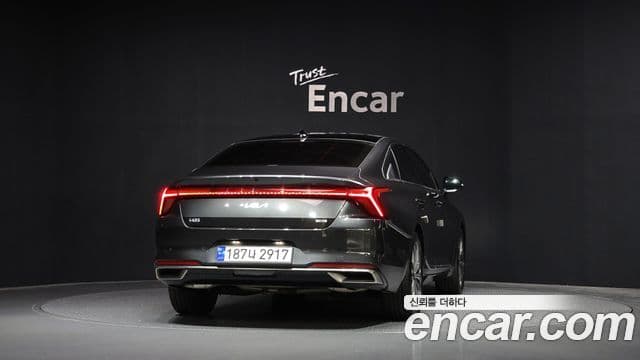 Kia K8 гибрид Noblesse, 2023 4