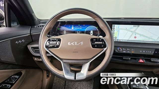 Kia K8 гибрид Noblesse, 2023 13