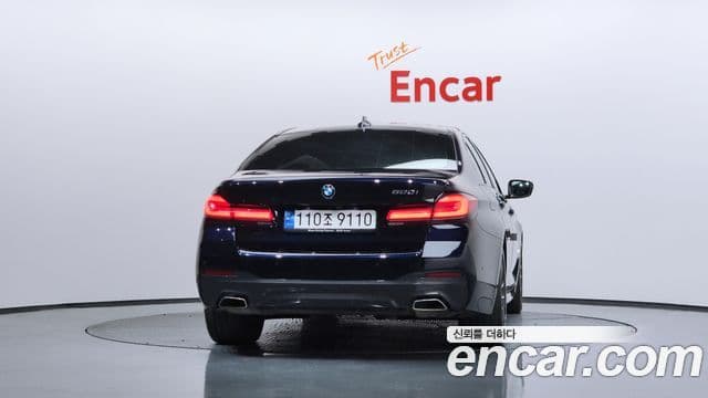 BMW 5시리즈 (G30) 520i M Sport, 2022 4