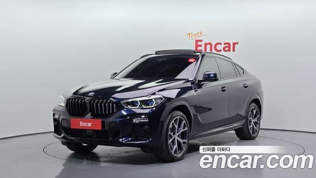 BMW X6 (G06) xDrive30d M Sport, 2021 1