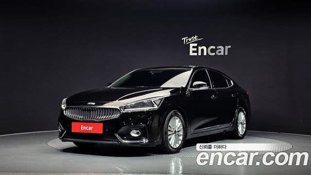 Kia All New K7 3.0 LPI Luxury (арендный автомобиль), 2017 1