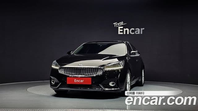Kia All New K7 3.0 LPI Luxury (арендный автомобиль), 2017 3