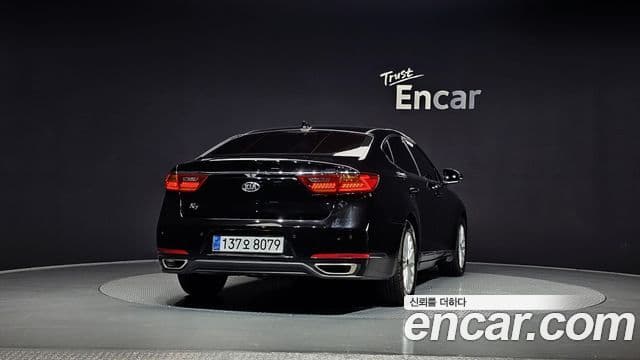 Kia All New K7 3.0 LPI Luxury (арендный автомобиль), 2017 4