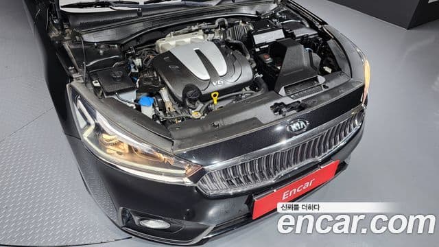 Kia All New K7 3.0 LPI Luxury (арендный автомобиль), 2017 6