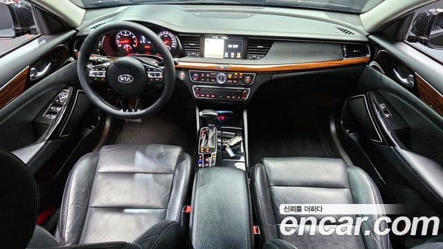 Kia All New K7 3.0 LPI Luxury (арендный автомобиль), 2017 7