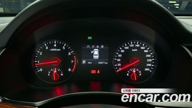 Kia All New K7 3.0 LPI Luxury (арендный автомобиль), 2017 8