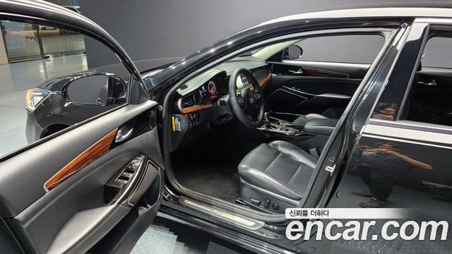 Kia All New K7 3.0 LPI Luxury (арендный автомобиль), 2017 11