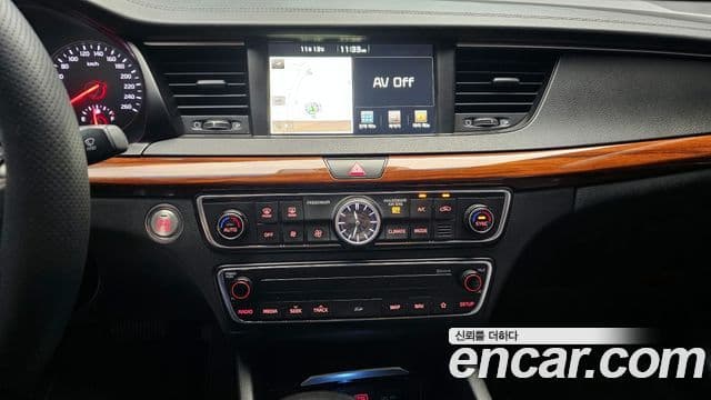 Kia All New K7 3.0 LPI Luxury (арендный автомобиль), 2017 16