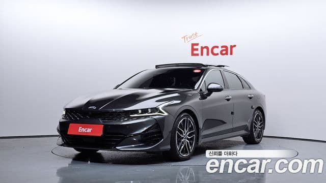 Kia K5 3세대 Signature, 2021 1