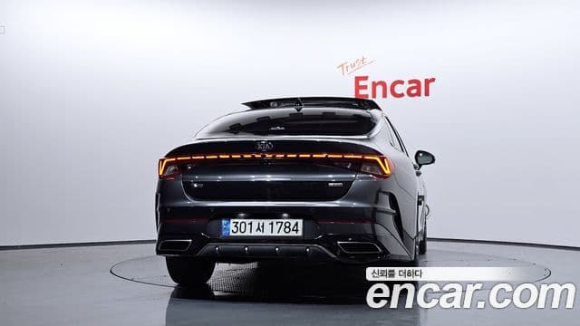 Kia K5 3세대 Signature, 2021 4