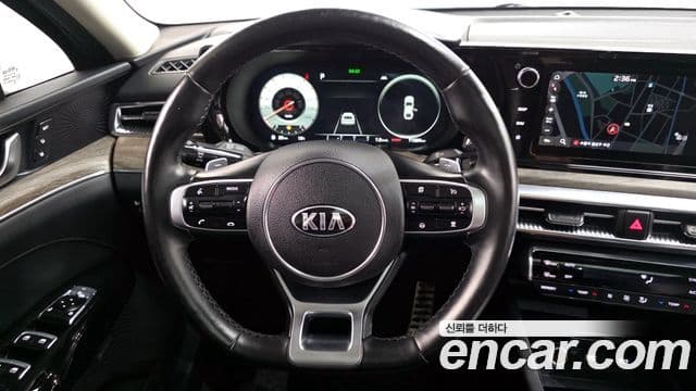 Kia K5 3세대 Signature, 2021 13