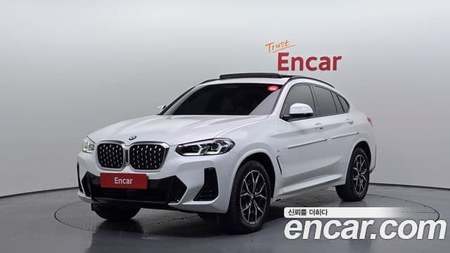 BMW X4 (G02) xDrive20i M Sport, 2022 1