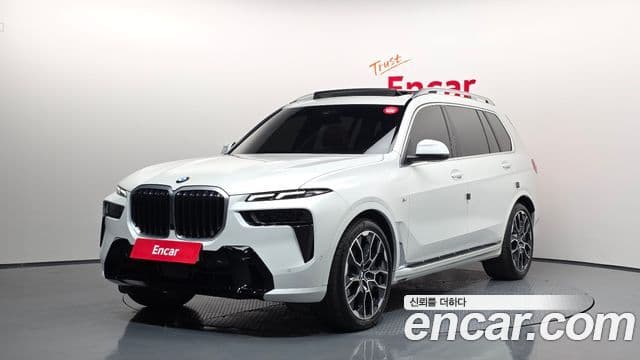 BMW X7 (G07) xDrive 40i M Sport 6인승, 2025 1