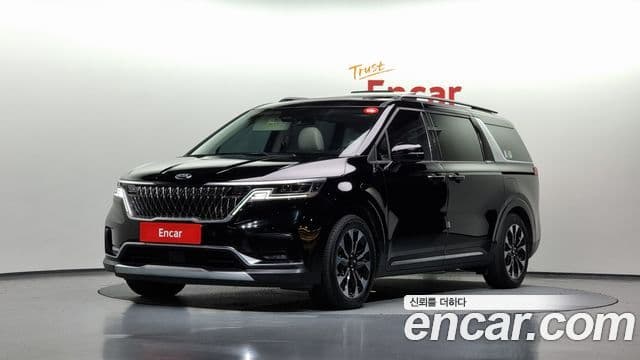 Kia Carnival 4세대 Signature, 2021 1