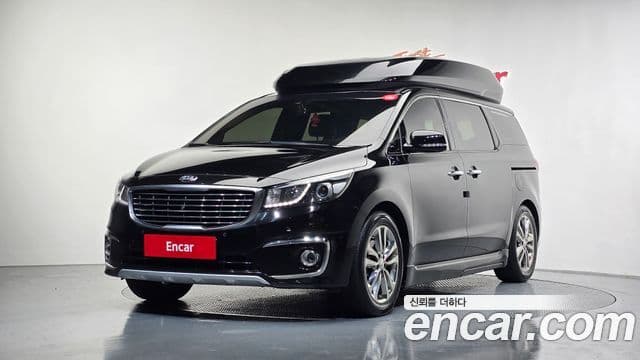 Kia All New Carnival Noblesse, 2016 1