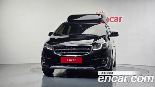 Kia All New Carnival Noblesse, 2016 3