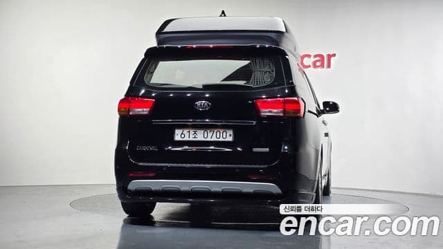 Kia All New Carnival Noblesse, 2016 4