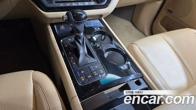 Kia All New Carnival Noblesse, 2016 9