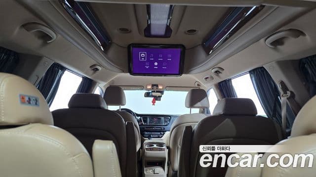 Kia All New Carnival Noblesse, 2016 19