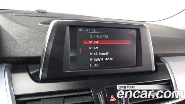 BMW 2시리즈 active 투어러 (F45) Joy, 2019 15