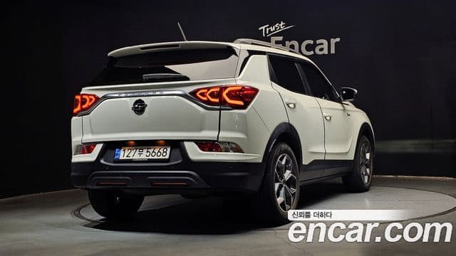 KG모빌리티(SsangYong) Beautiful Korando Plus, 2022 2