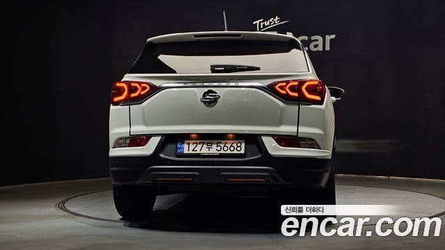 KG모빌리티(SsangYong) Beautiful Korando Plus, 2022 4