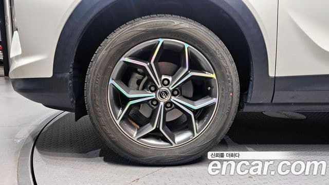 KG모빌리티(SsangYong) Beautiful Korando Plus, 2022 все фото