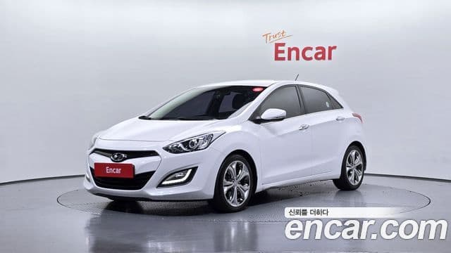 Hyundai i30(новый кузов / новое поколение) дизель 1.6 VGT Extreme, 2012 1